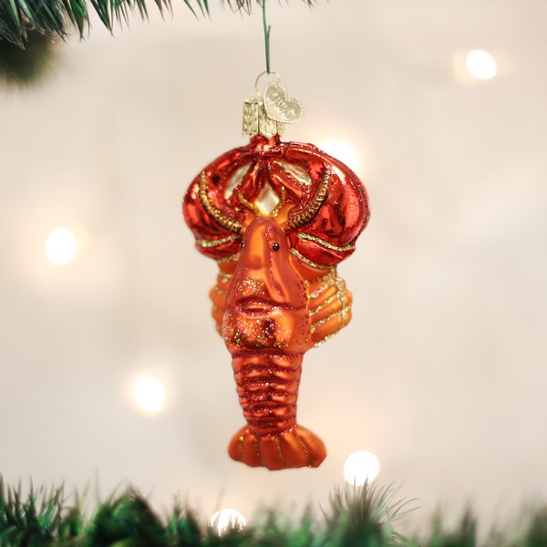 Old World Christmas - Lobster - 12128