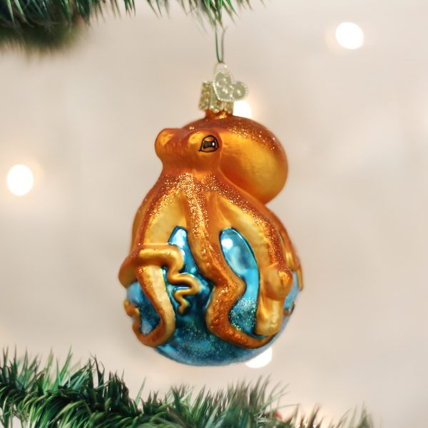 Old World Christmas - Octopus - 12129