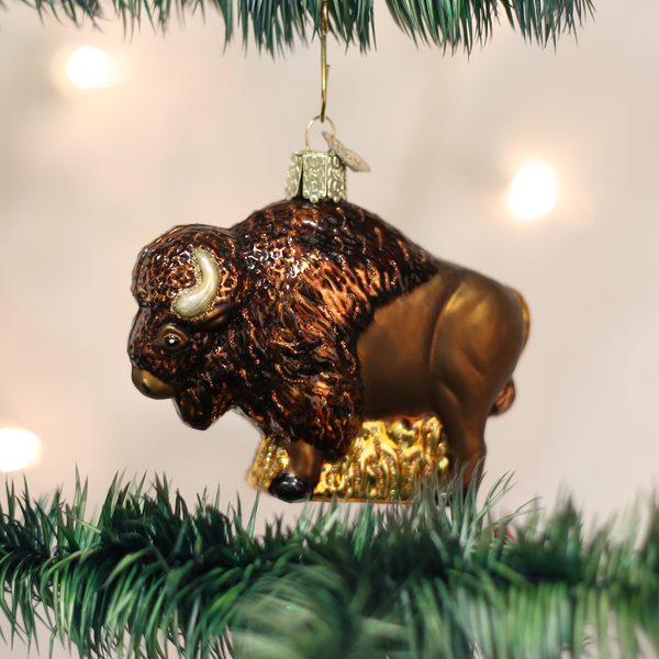 Old World Christmas - Buffalo - 12131