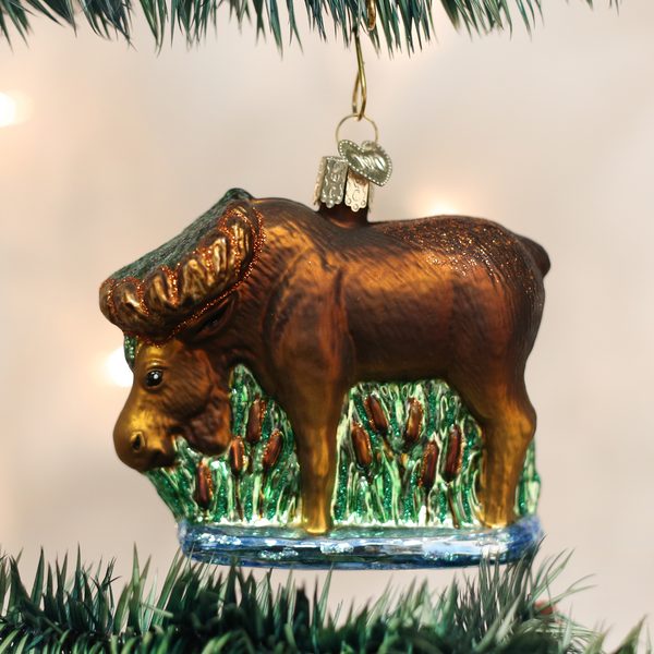 Old World Christmas - Munching Moose - 12135