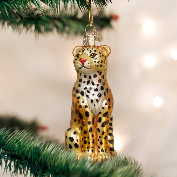 Old World Christmas - Leopard - 12148