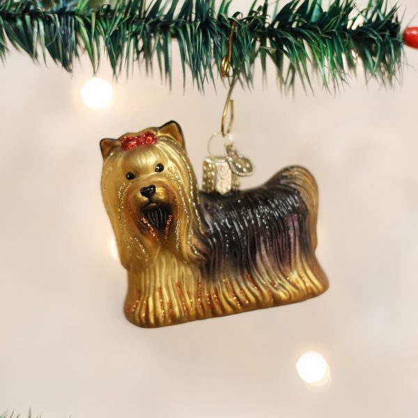 Old World Christmas - Yorkie - 12155