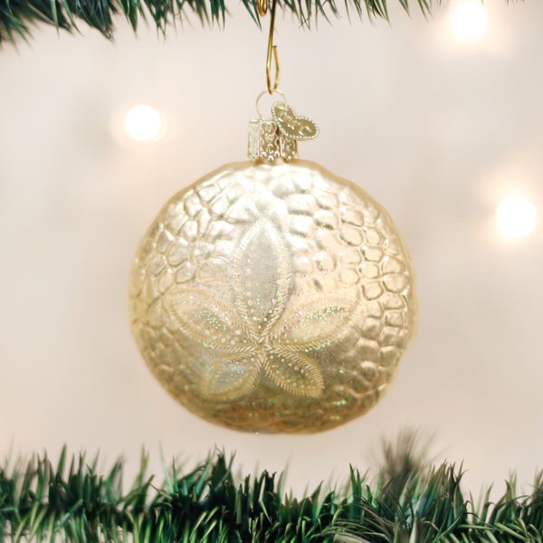 Old World Christmas - Sand Dollar - 12156