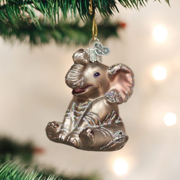Old World Christmas - Little Elephant - 12157