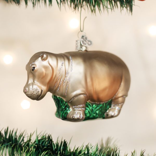Old World Christmas - Hippopotamus - 12158