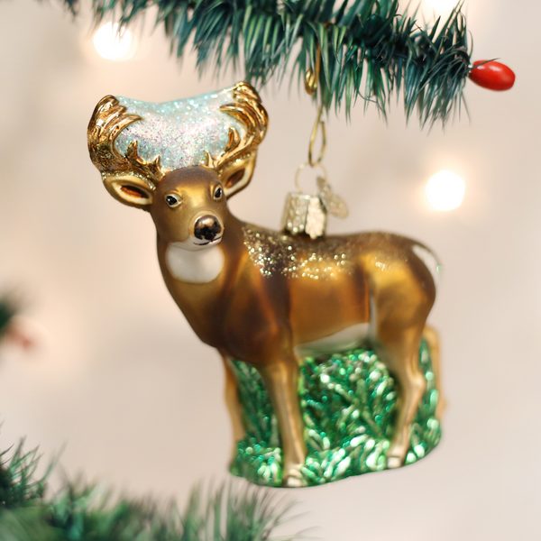 Old World Christmas - Whitetail Deer - 12162