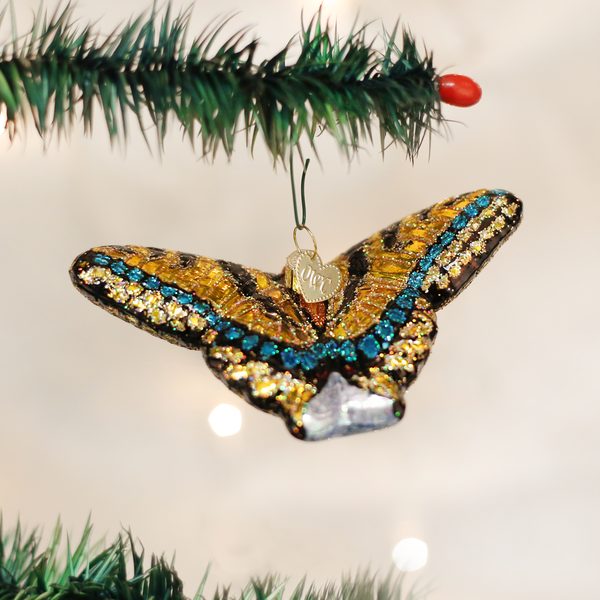 Old World Christmas - Swalltail Butterfly - 12164