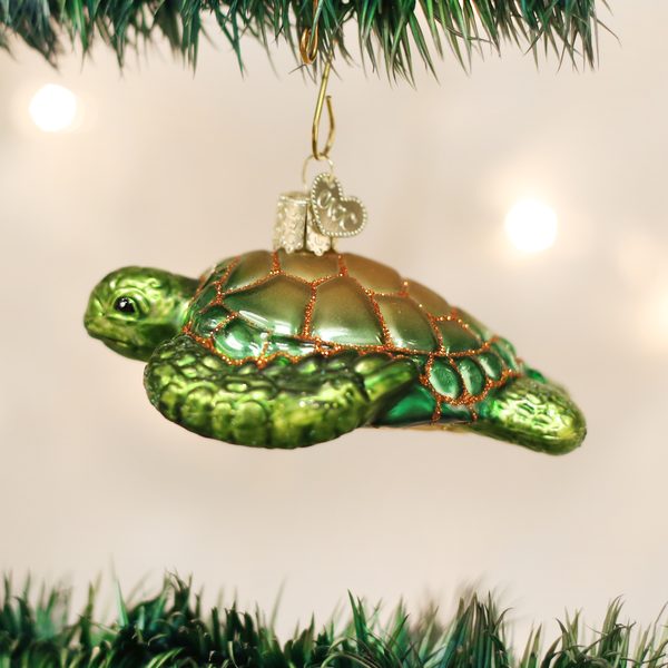 Old World Christmas - Sea Turtle - 12167