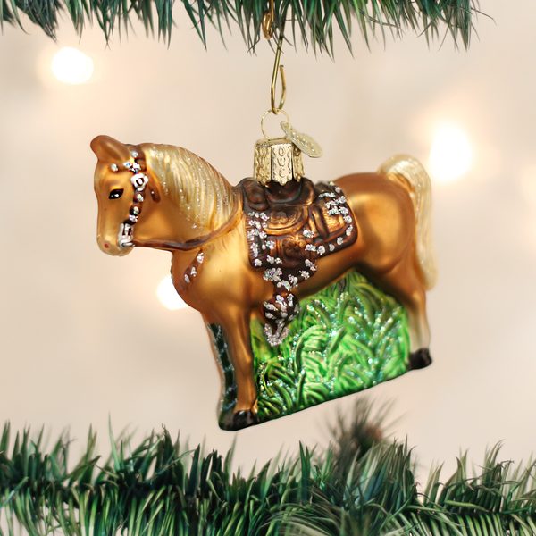 Old World Christmas - Western Horse - 12176