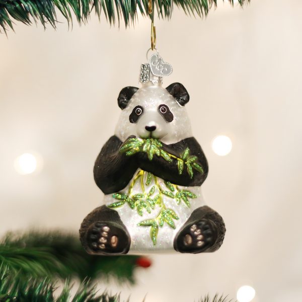 Old World Christmas - Panda - 12186