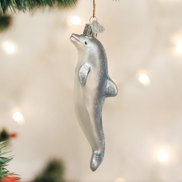 Old World Christmas - Playful Dolphin - 12187