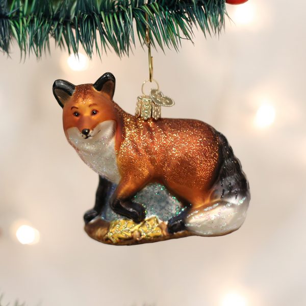 Old World Christmas - Red Fox - 12189