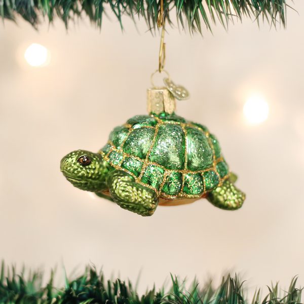 Old World Christmas - Tortoise - 12198