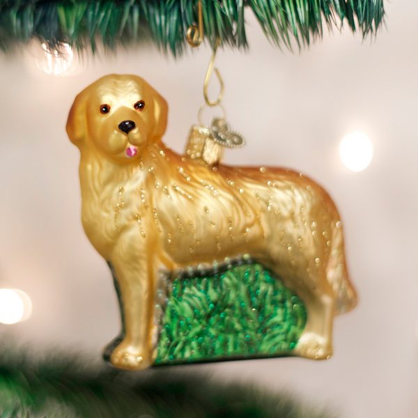 Old World Christmas - Golden Retriever - 12203