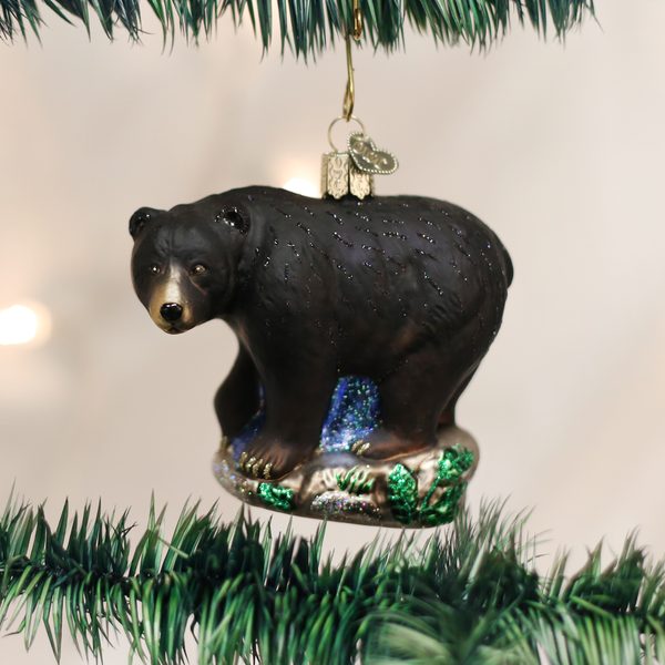 Old World Christmas - Black Bear - 12207
