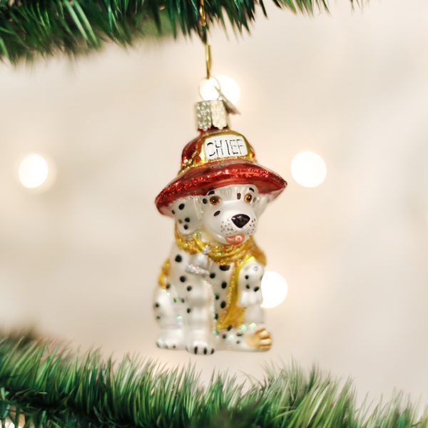 Old World Christmas - Dalmatian Pup - 12208