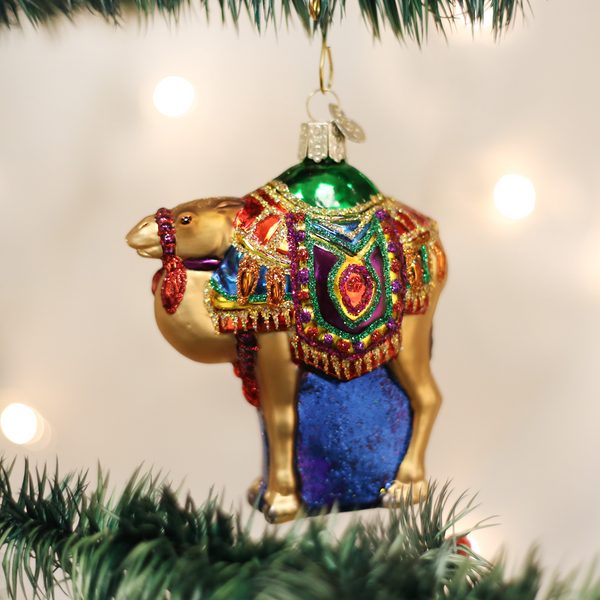 Old World Christmas - Magi's Camel - 12214