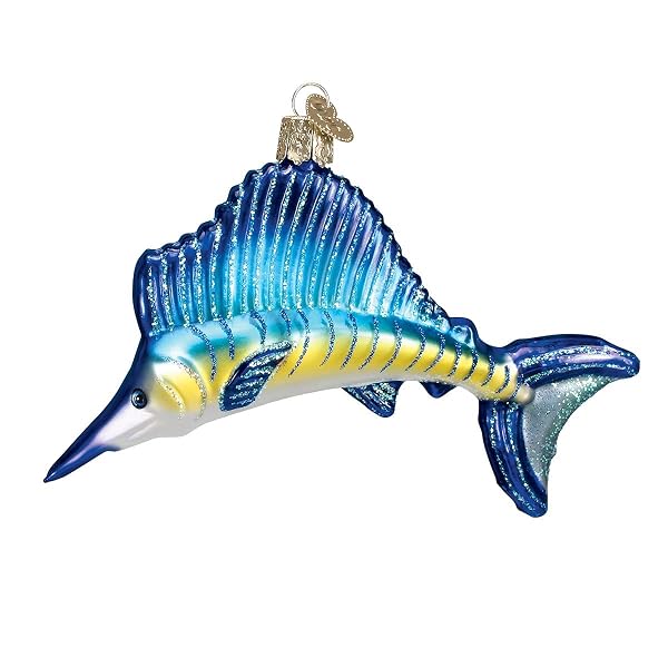 Old World Christmas - Ocean Sailfish - 12226