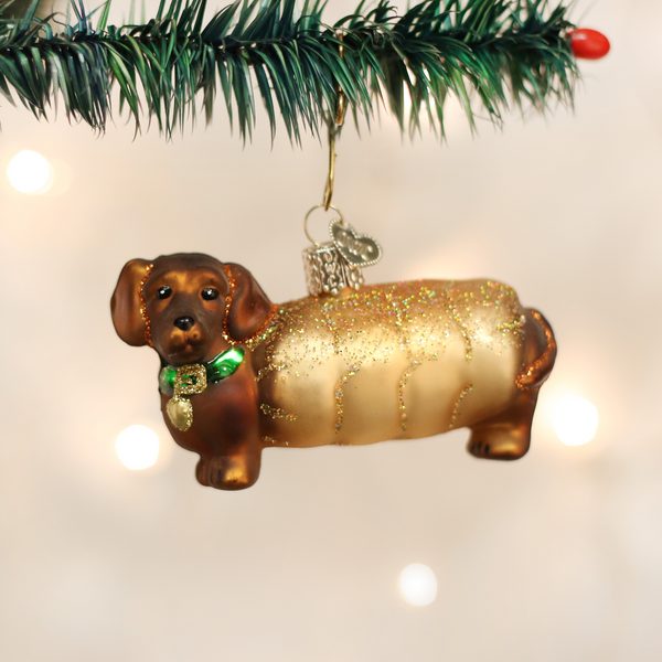 Old World Christmas - Wiener Dog - 12247