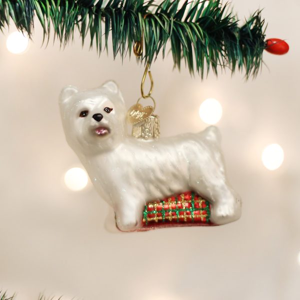 Old World Christmas - Westie - 12251