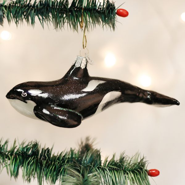Old World Christmas - Orca Whale - 12252