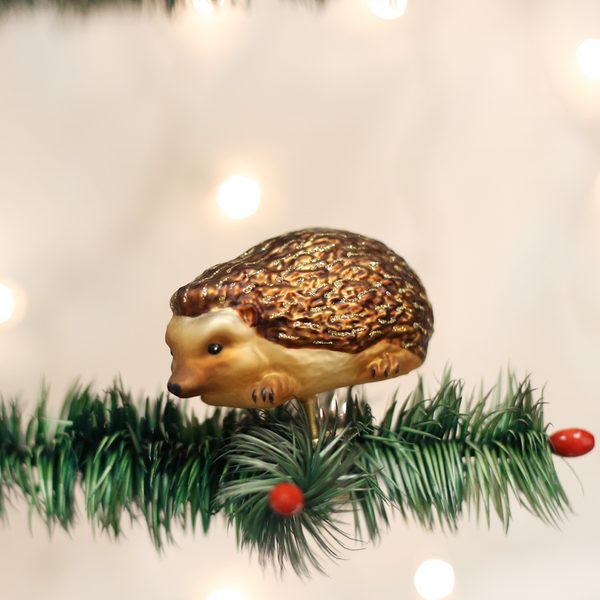 Old World Christmas - Hedge Hog - 12263