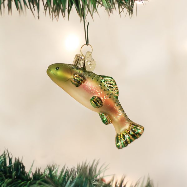 Old World Christmas - Mini Trout - 12268