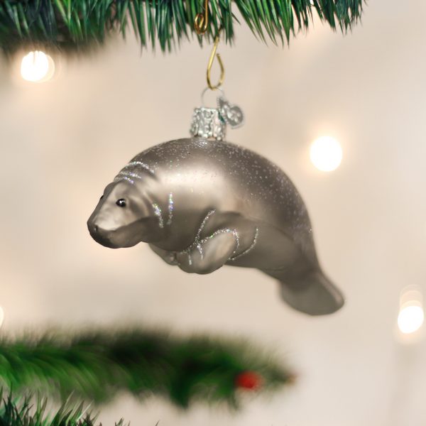 Old World Christmas - Manatee - 12278