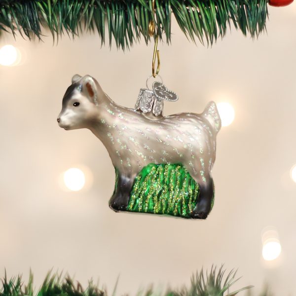 Old World Christmas - Pygmy Goat - 12285