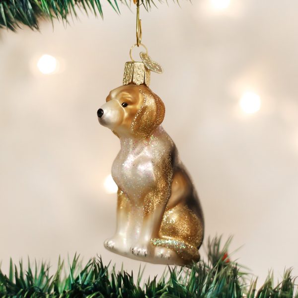 Old World Christmas - Beagle dog - 11286