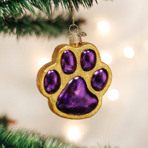 Old World Christmas - Paw Print - 12291