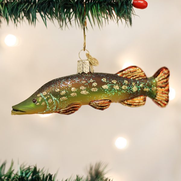 Old World Christmas - Pike - 12309
