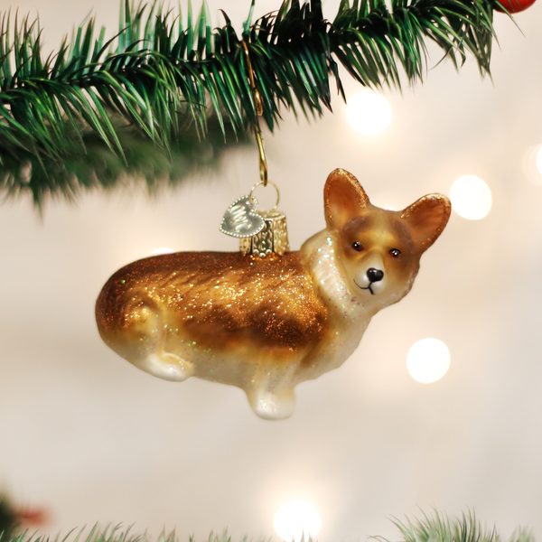 Old World Christmas - Pembroke Welsh Corgi - 12342