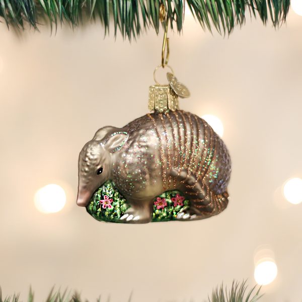Old World Christmas - Armadillo - 12369