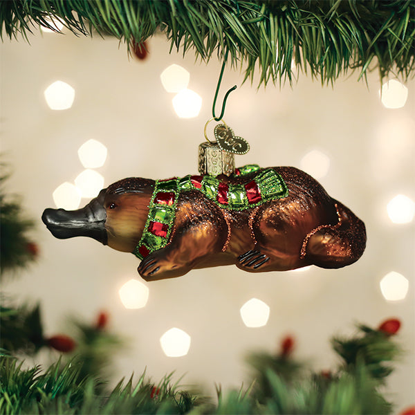 Old World Christmas - Platypus - 12378