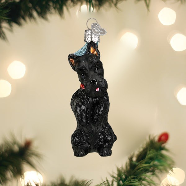 Old World Christmas - Scottish Terrier - 12381