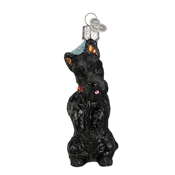 Old World Christmas - Scottish Terrier - 12381