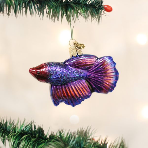 Old World Christmas - Betta Fish - 12384