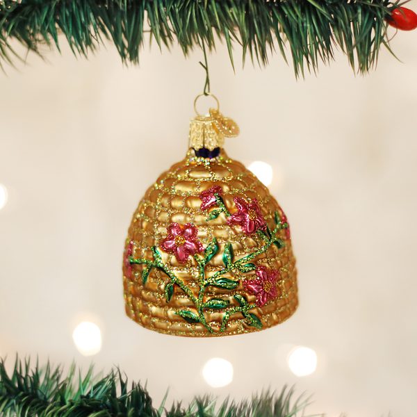 Old World Christmas - Bee Skep - 12391
