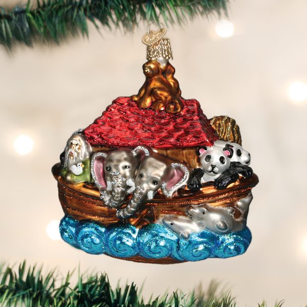Old World Christmas - Noah's Ark - 12395