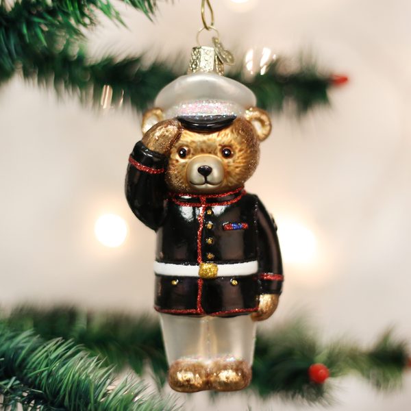 Old World Christmas - Marine Bear - 12403