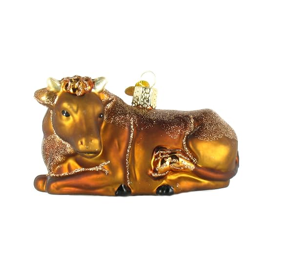 Old World Christmas - OX Bullock Cattle - 12413