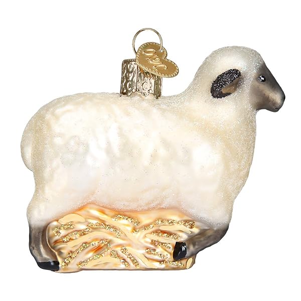 Old World Christmas - Sheep - 12415