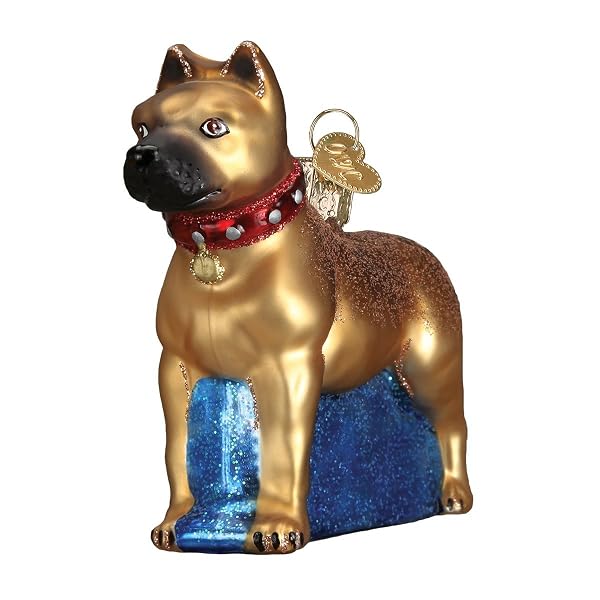 Old World Christmas - Staffordshire Terrier - 12438
