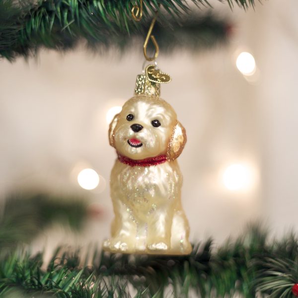 Old World Christmas - Cockapoo - 12440