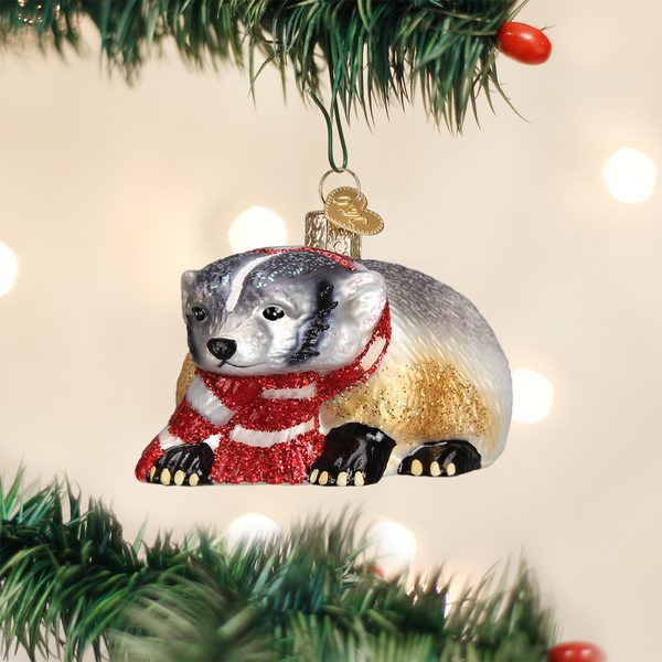 Old World Christmas - Badger - 12442