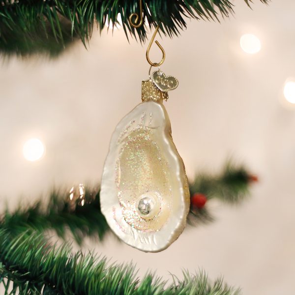 Old World Christmas - Oyster With Pearl - 12454