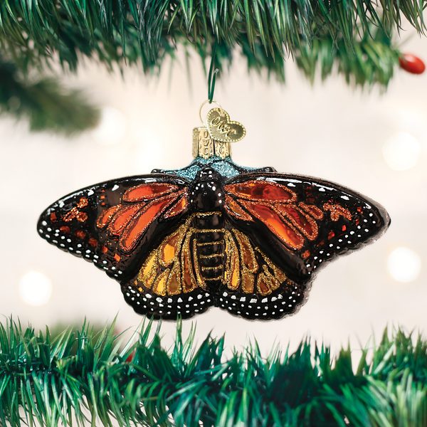 Old World Christmas - Monarch Butterfly - 12475