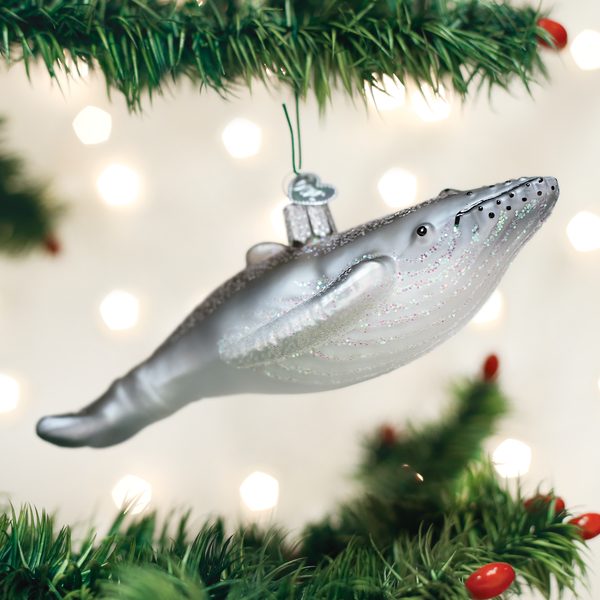 Old World Christmas - Humpback Whale - 12487