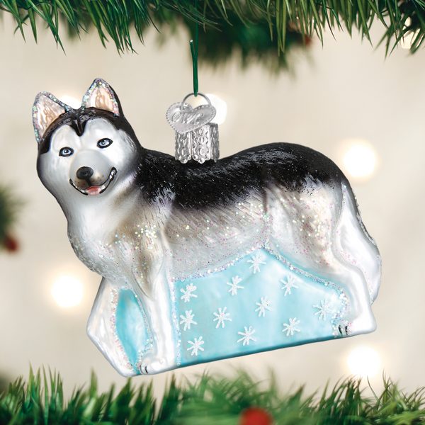 Old World Christmas - Siberian Husky - 12489